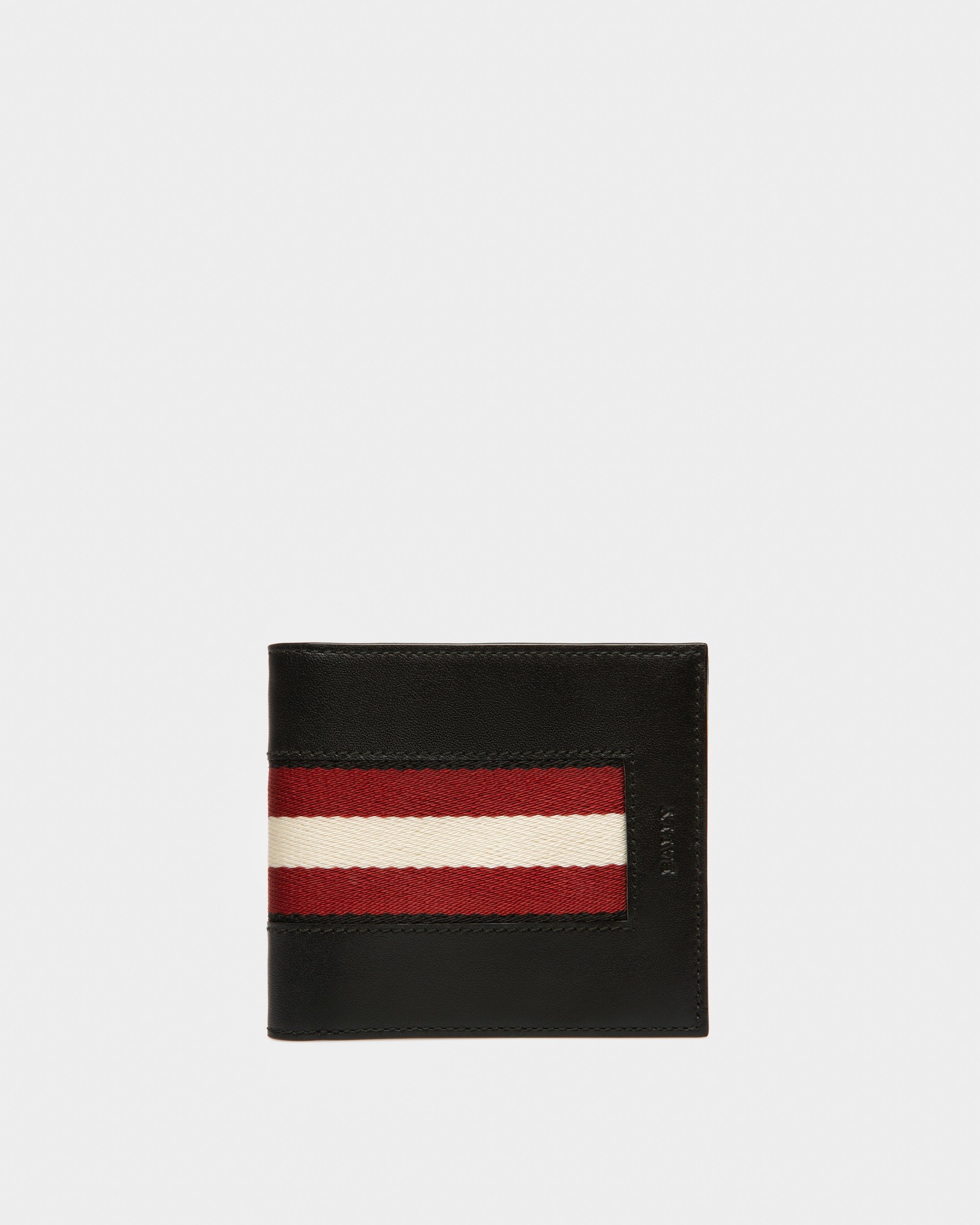 Bally | Brasai Leather Wallet In Black
