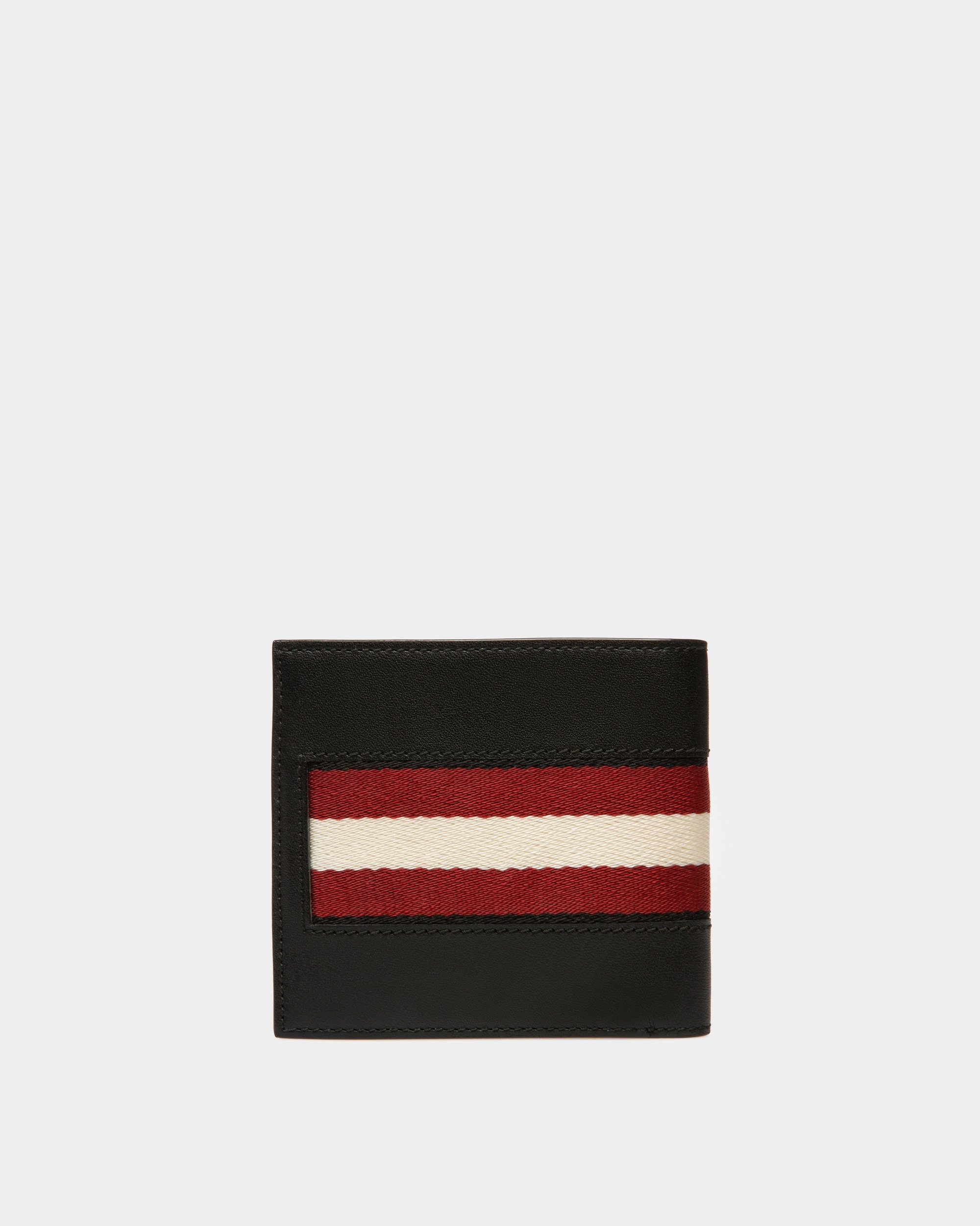 Brasai Leather Wallet In Black