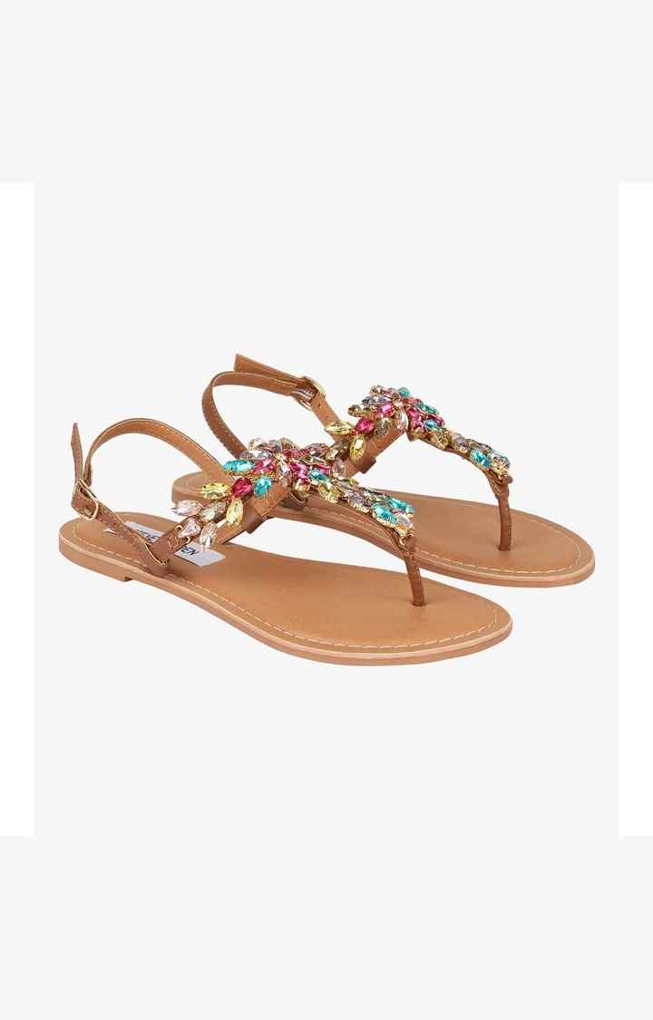 Shuttle Pink Flats