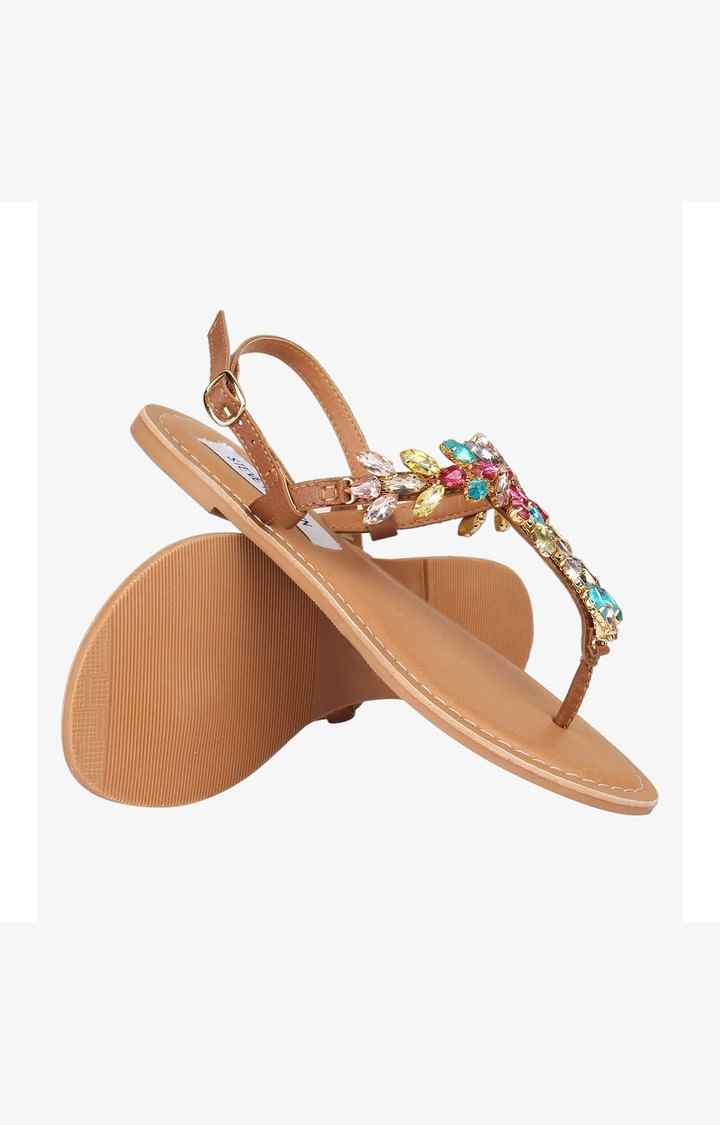 Shuttle Pink Flats