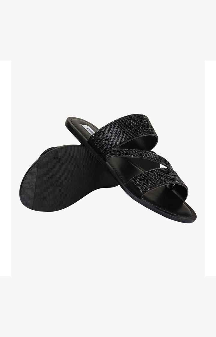 Pryanca Black Flats