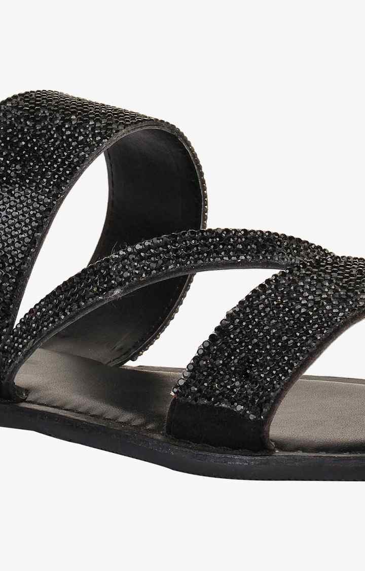 Pryanca Black Flats