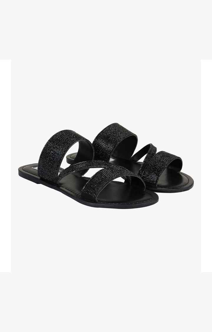 Pryanca Black Flats