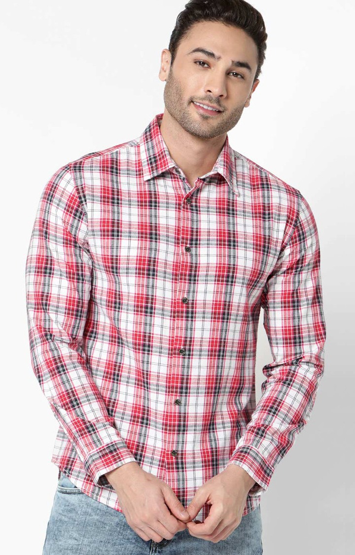 GAS | Sir Det Checked Slim Fit Shirt