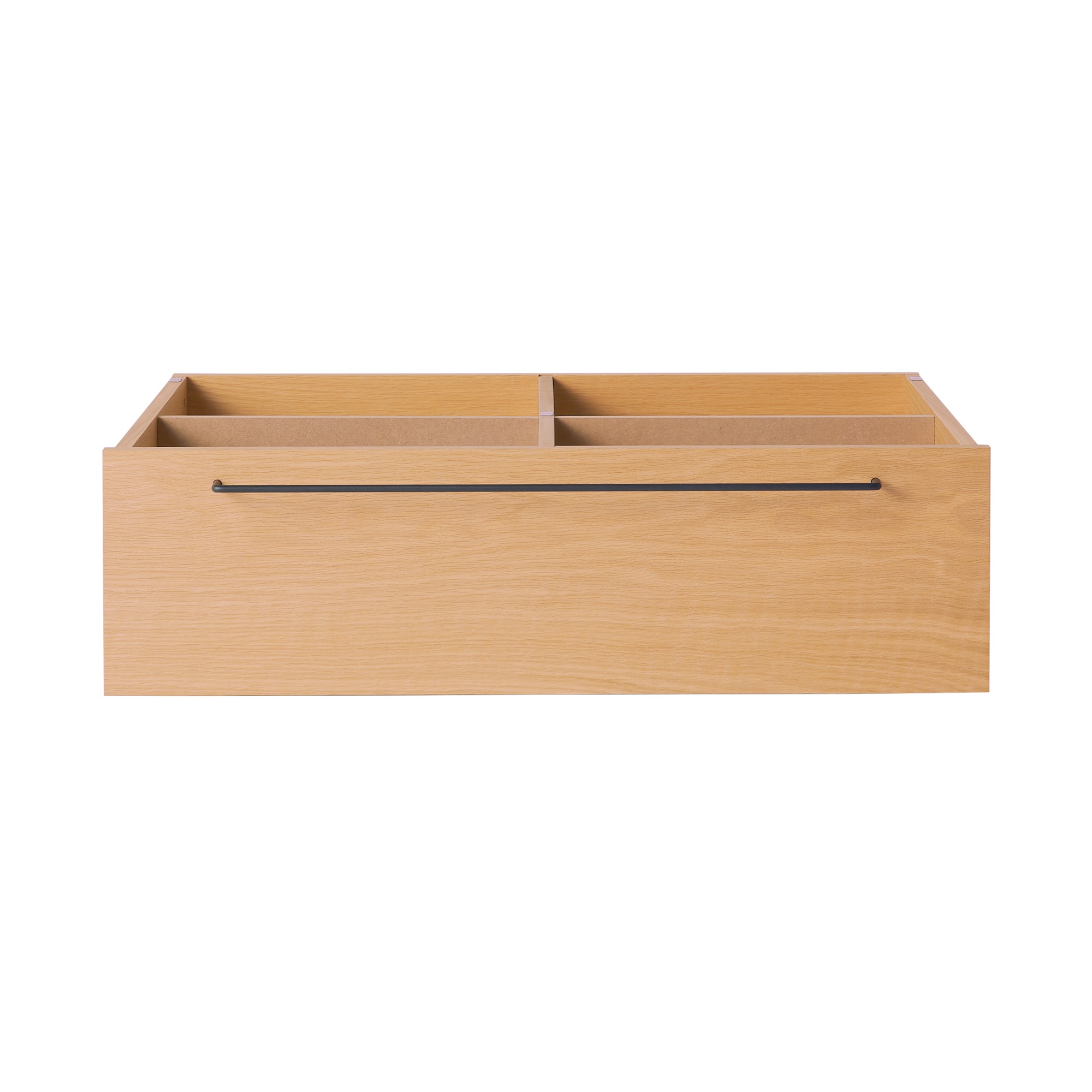 BED FRAME / UNDERBED STORAGE / S / OAK / 25CM