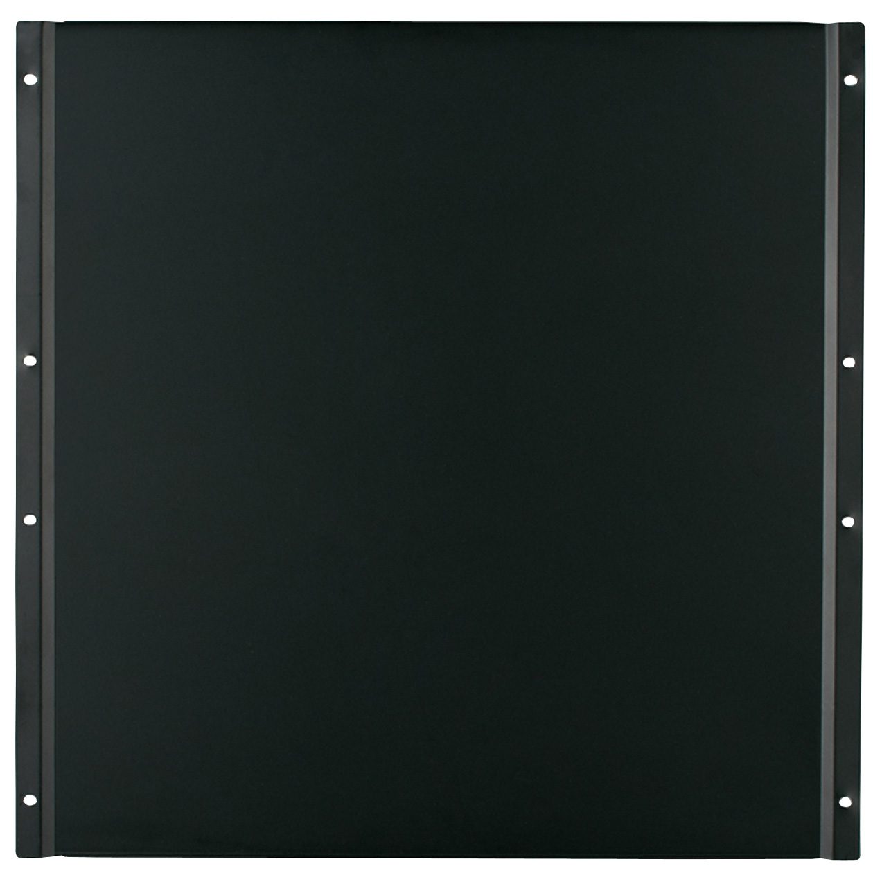 MUJI | STEEL UNIT SHELF / BACK PANEL / L / DARK GREY
