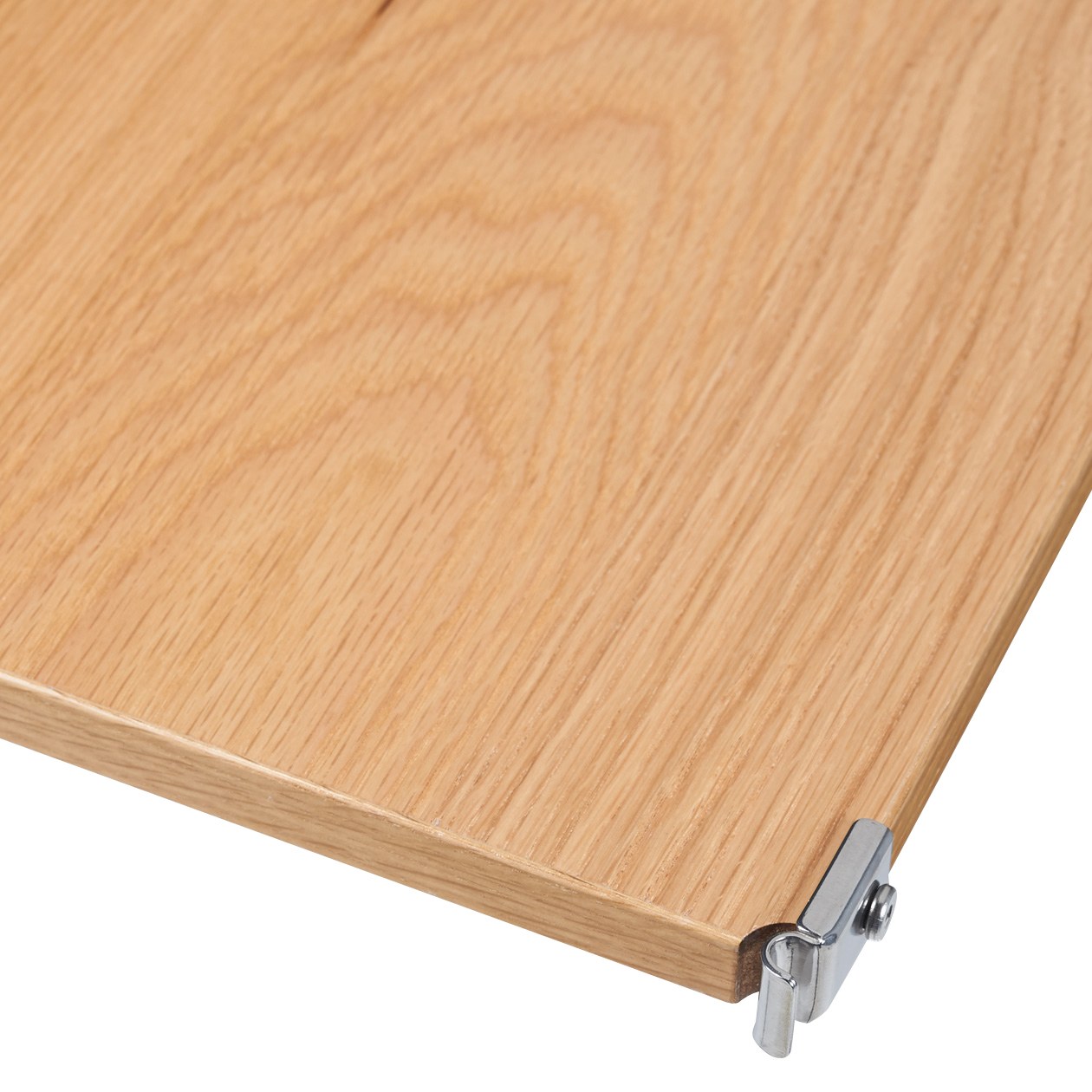 MUJI | STAINLESS UNIT SHELF / ADDITIONAL OAK SHELF