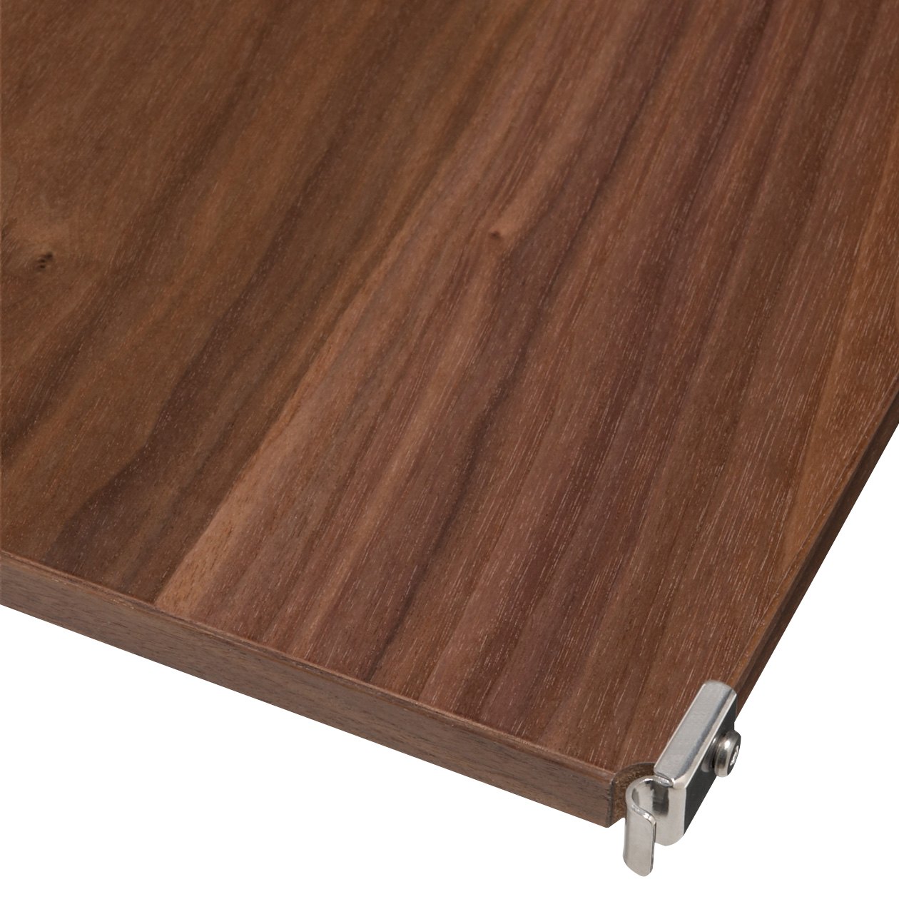 MUJI | STAINLESS UNIT SHELF / ADDITIONAL WALNUT SHELF