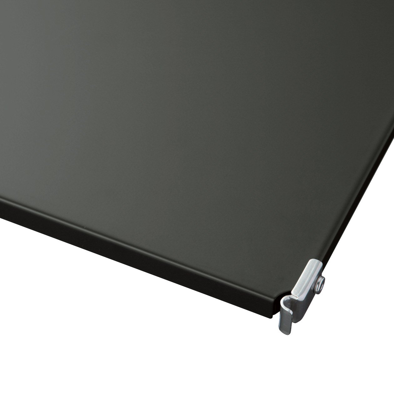MUJI | STAINLESS UNIT SHELF / ADDITIONAL SHELF / DARK GREY