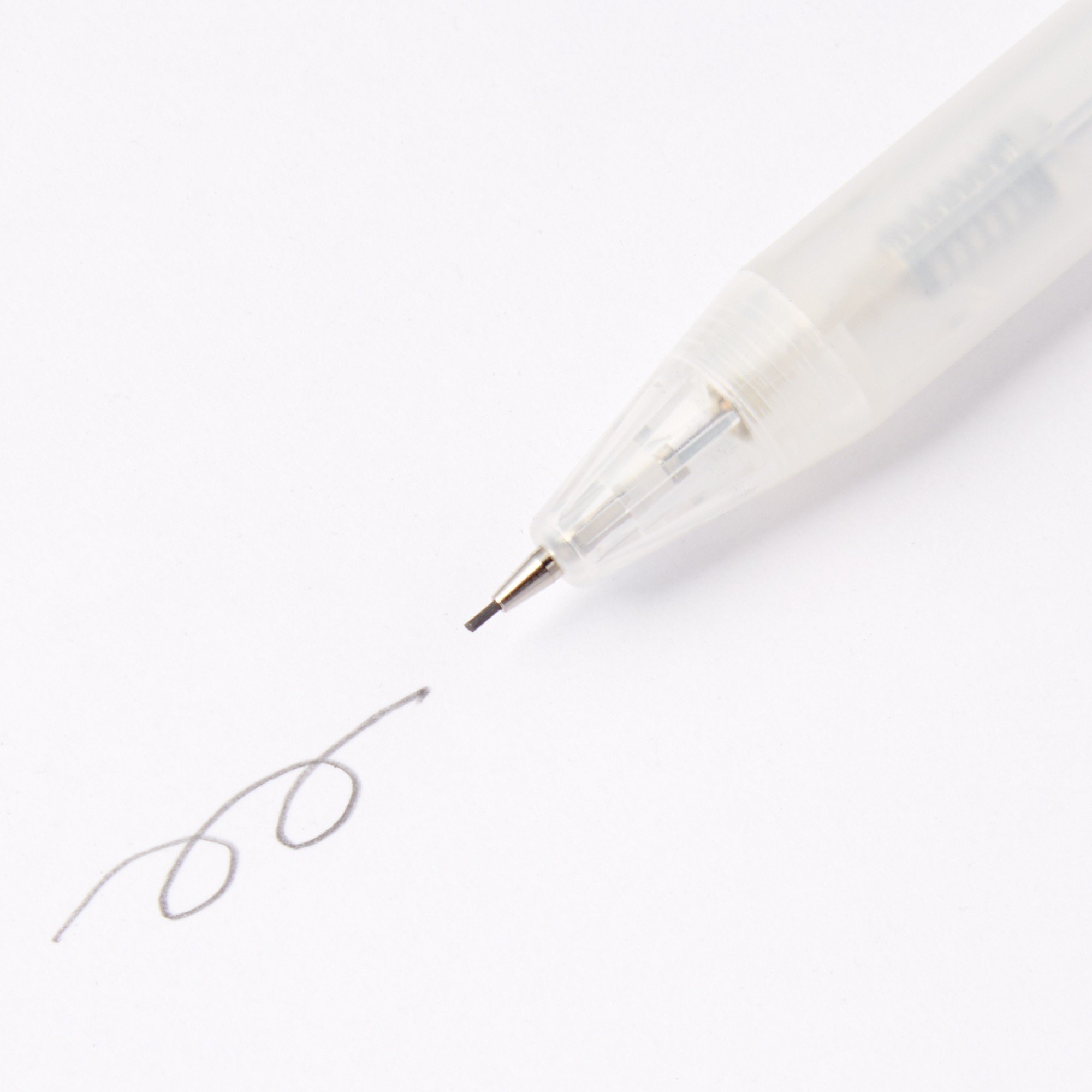 MECHANICAL PENCIL / SEMITRANSPARENT 0.5mm
