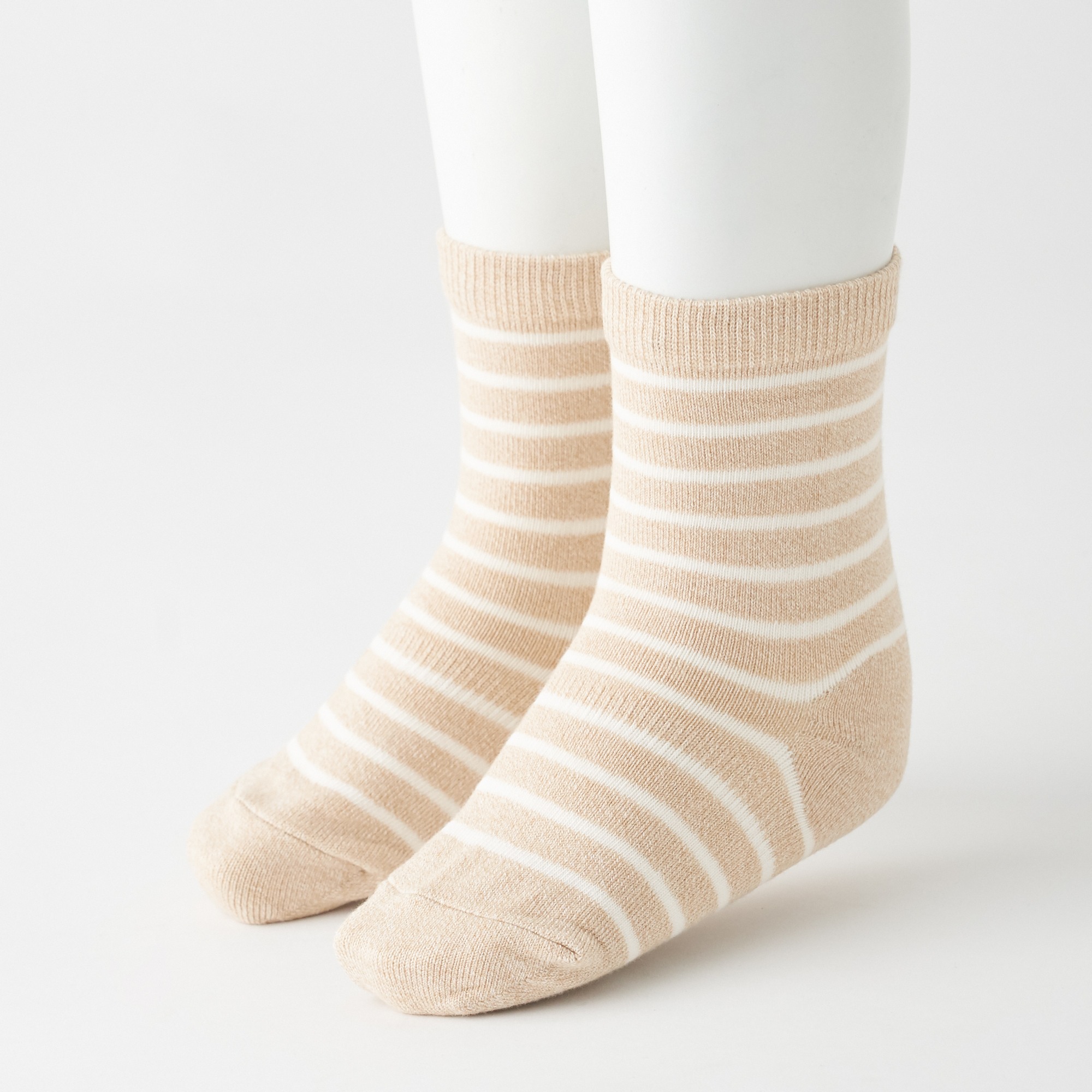 GOOD FIT RIGHT ANGLE ONE SIZE FITS ALL SOCKS (KIDS/BORDER)
