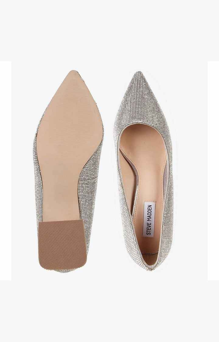 Sherrie-R Gold Pumps