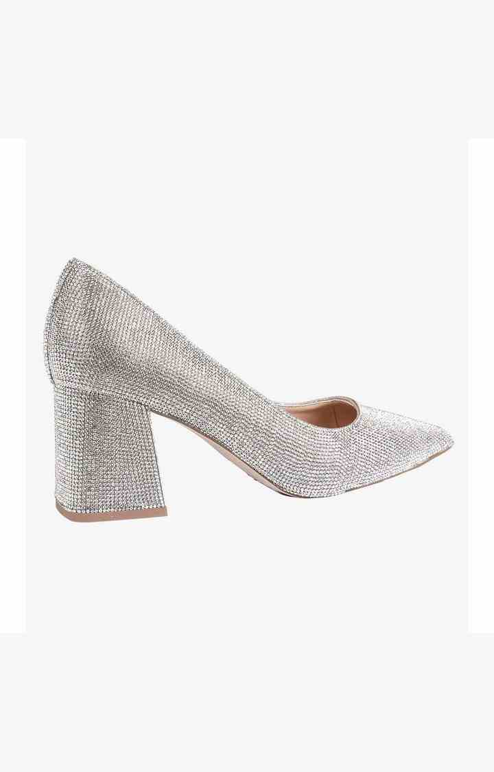 Sherrie-R Gold Pumps