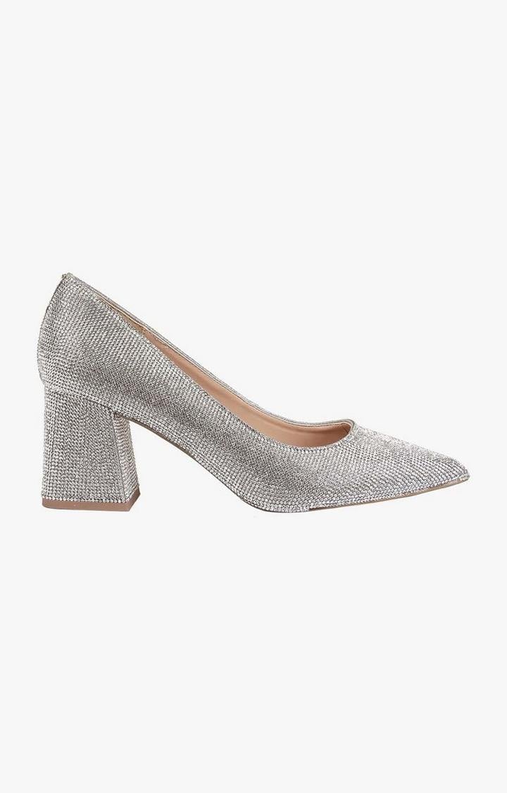 Sherrie-R Gold Pumps