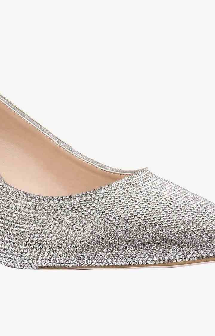 Sherrie-R Gold Pumps