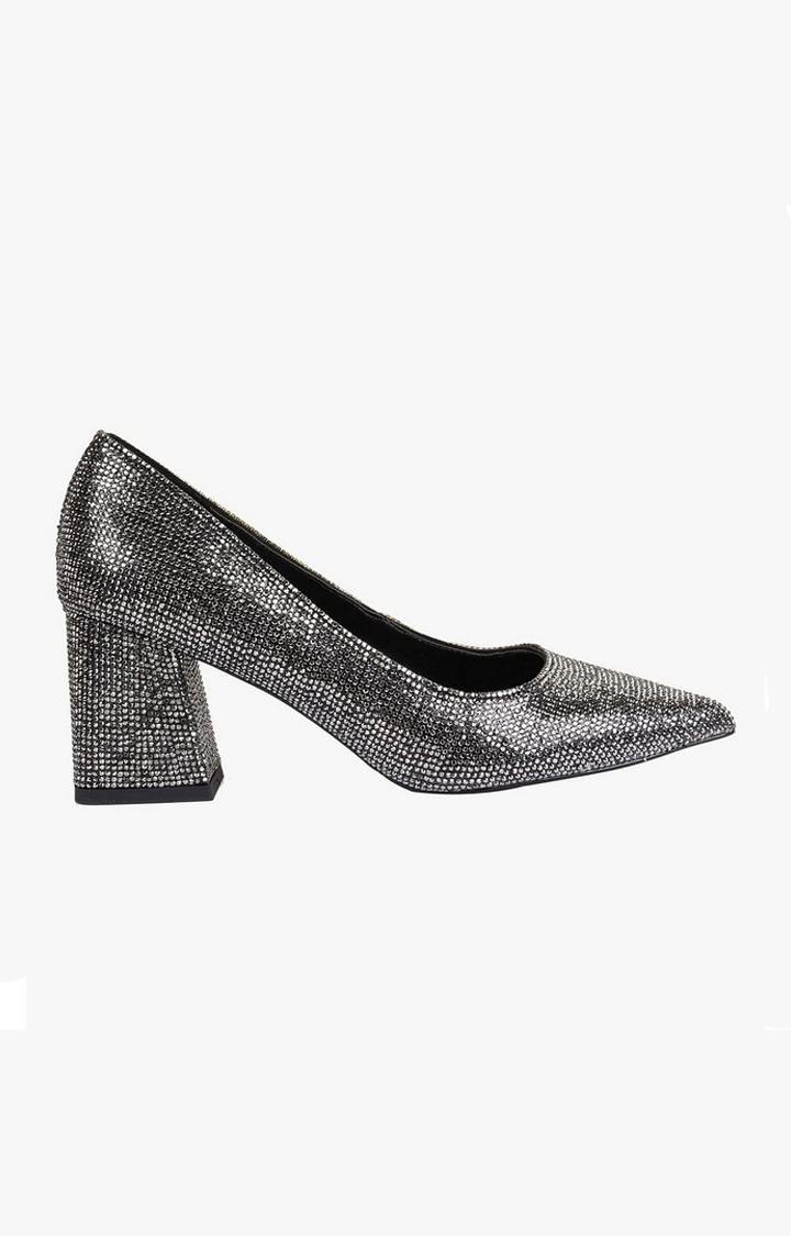 Sherrie-R Black Pumps