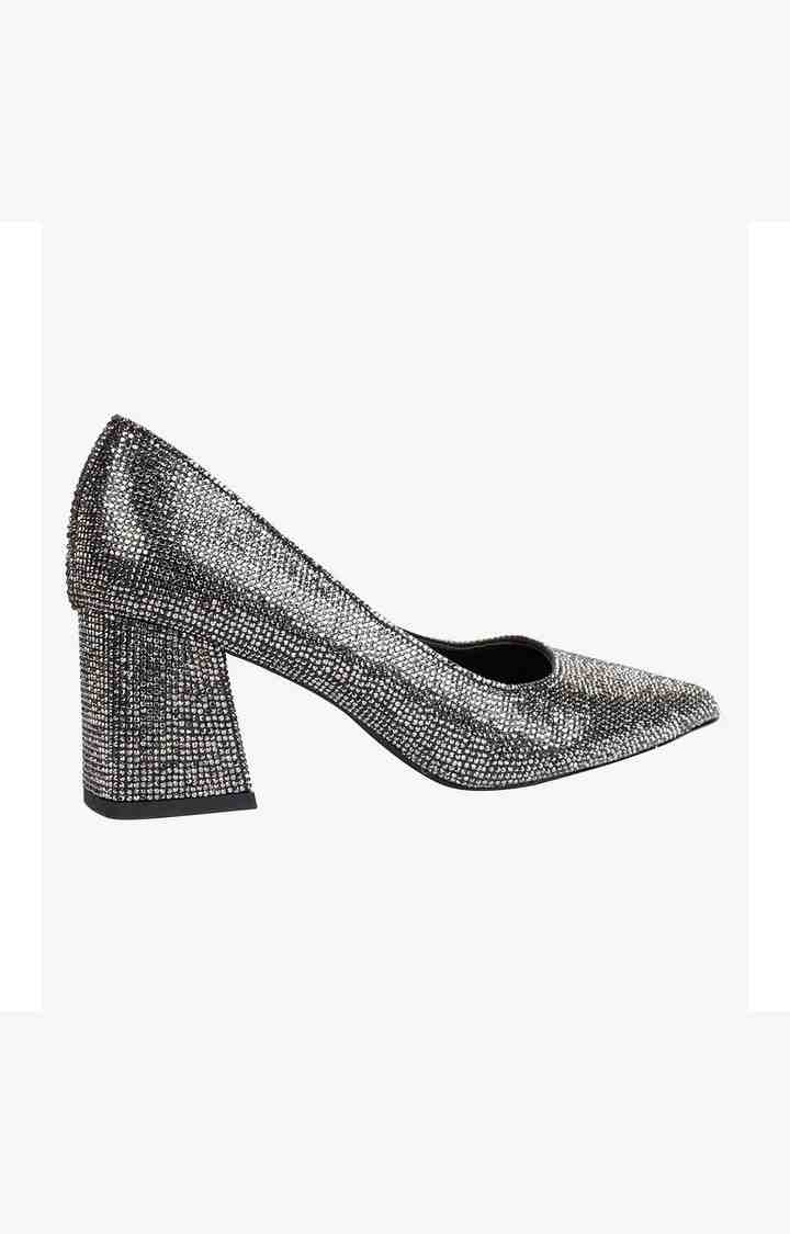 Sherrie-R Black Pumps