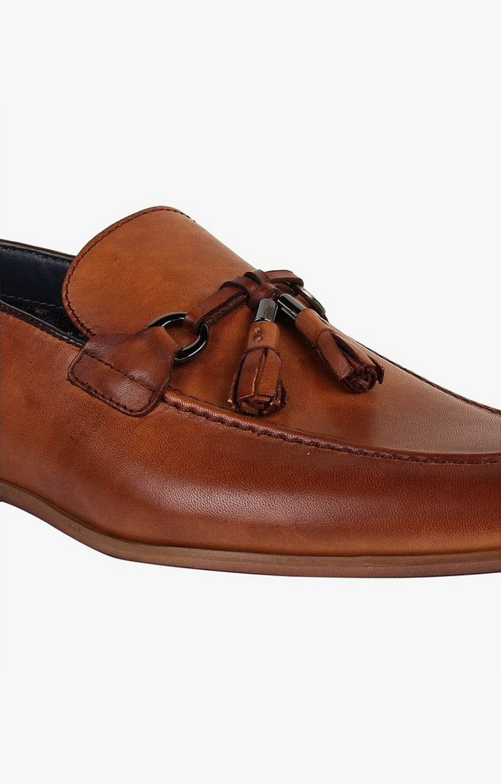 Divert Brown Driver Loafers