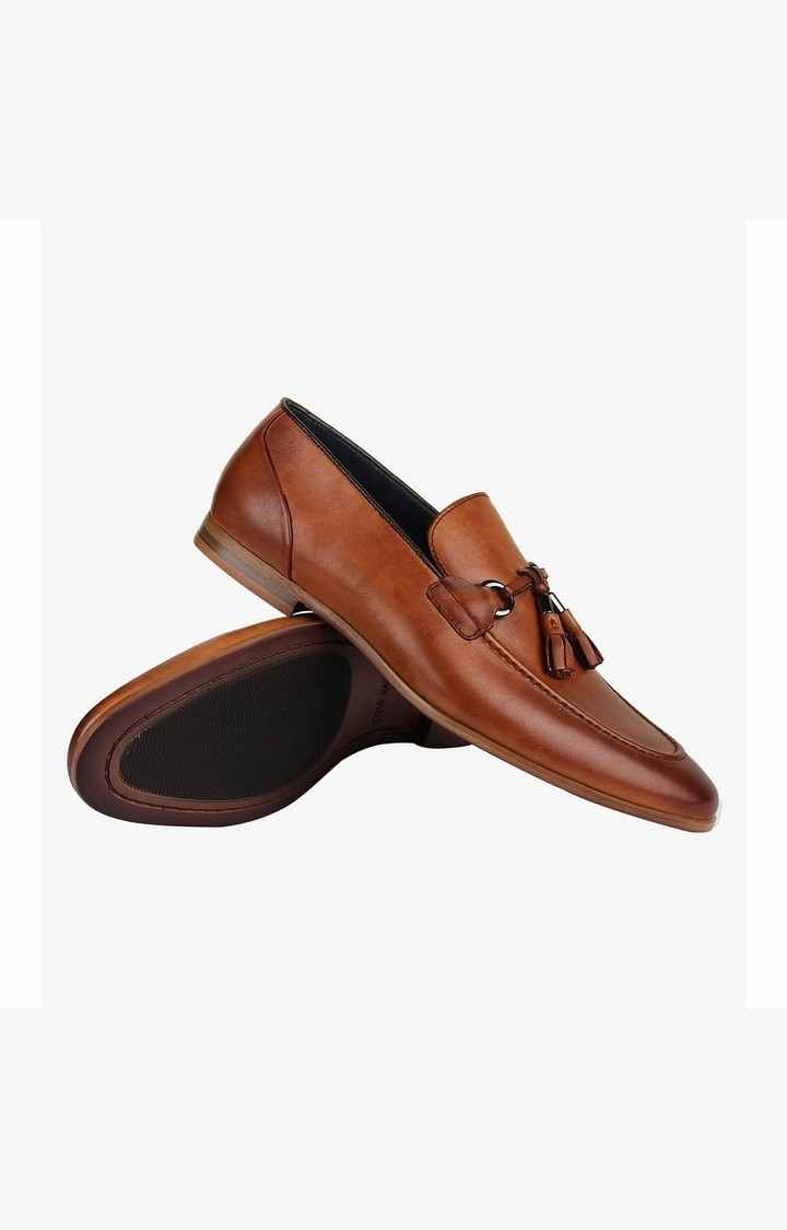 Divert Brown Driver Loafers