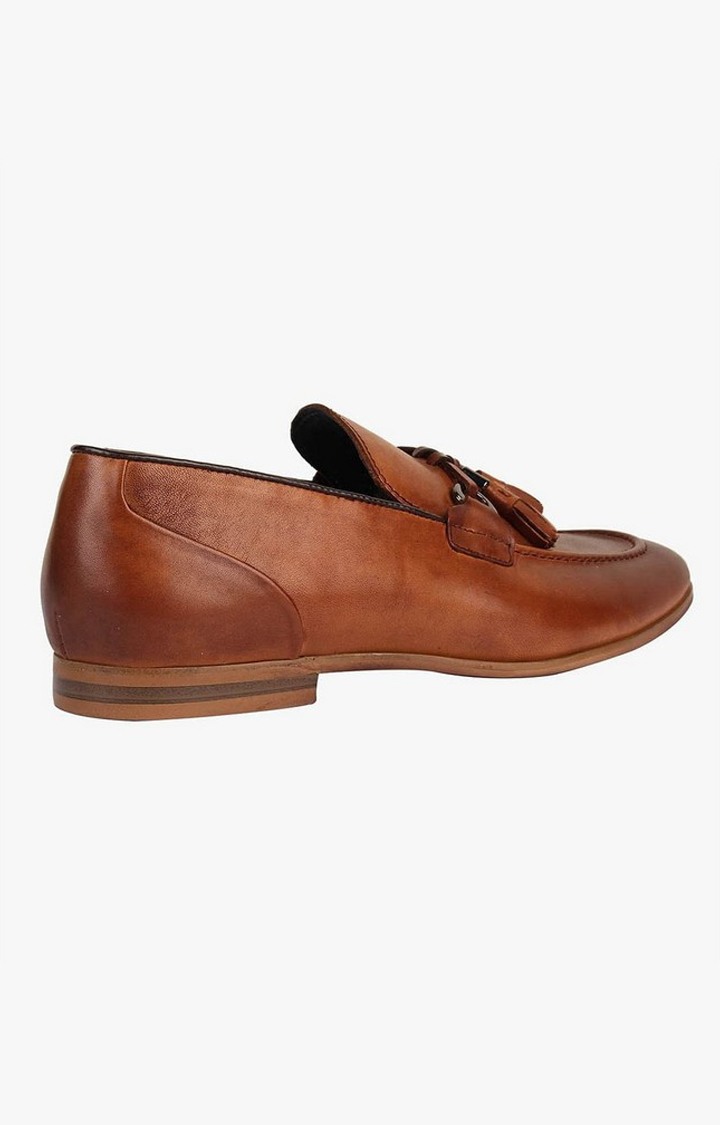 Divert Brown Driver Loafers