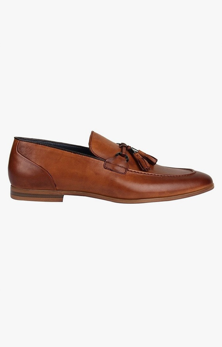 Divert Brown Driver Loafers