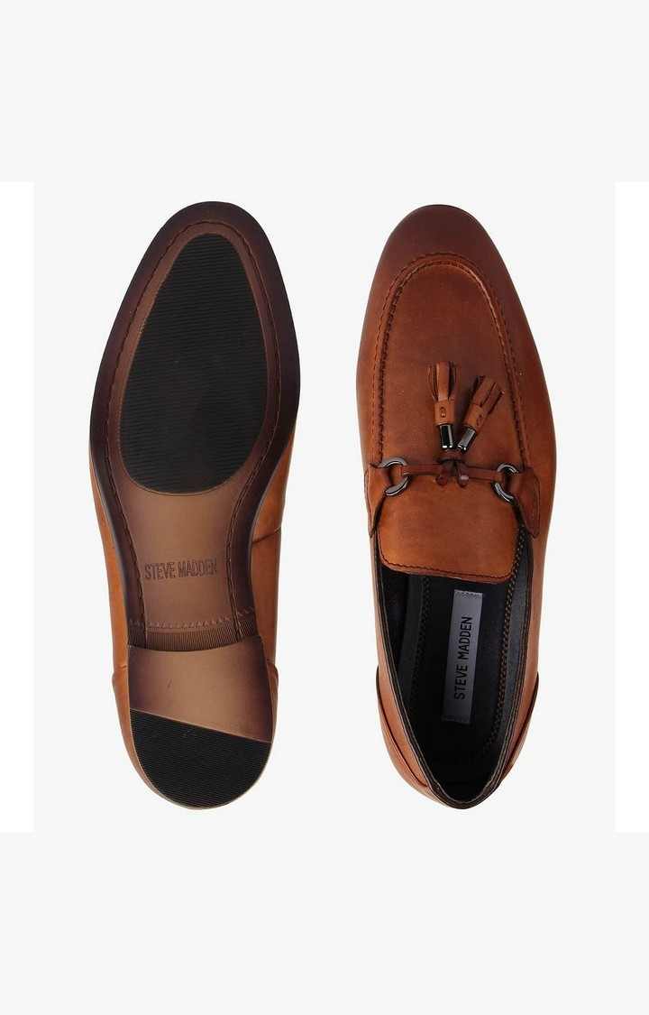 Divert Brown Driver Loafers