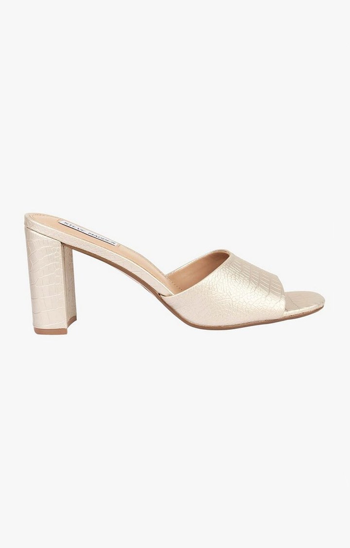 Nile Gold Heel Sandals