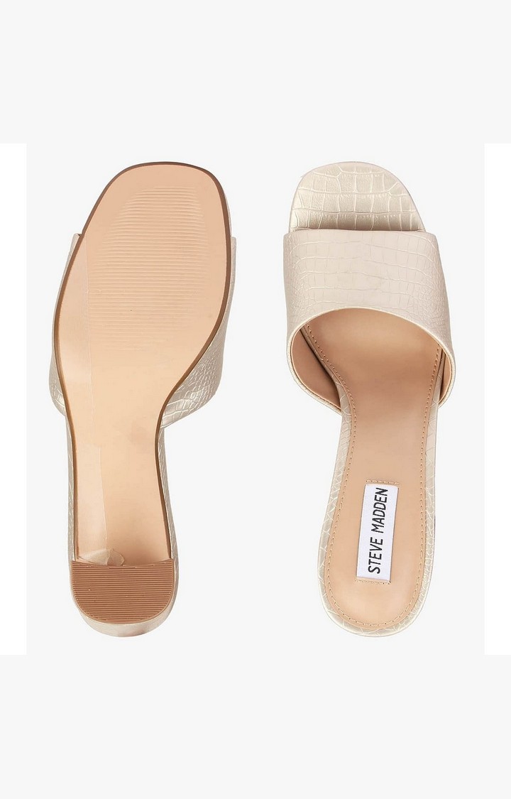 Nile Gold Heel Sandals