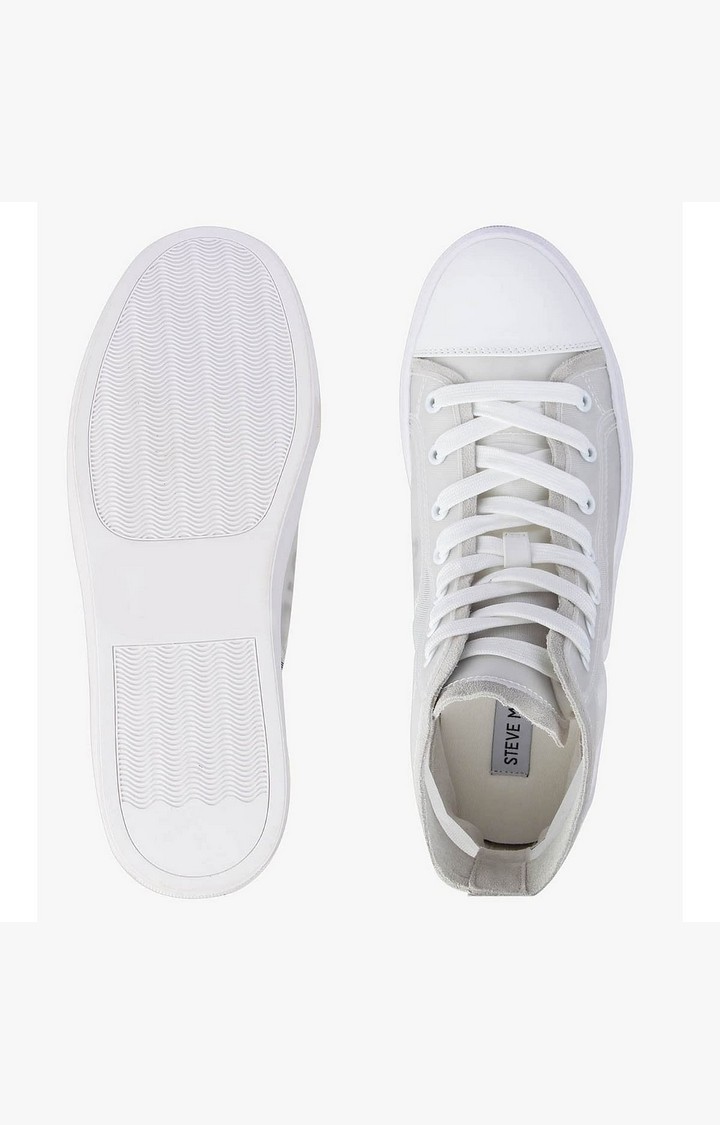 Cristo White Sneakers