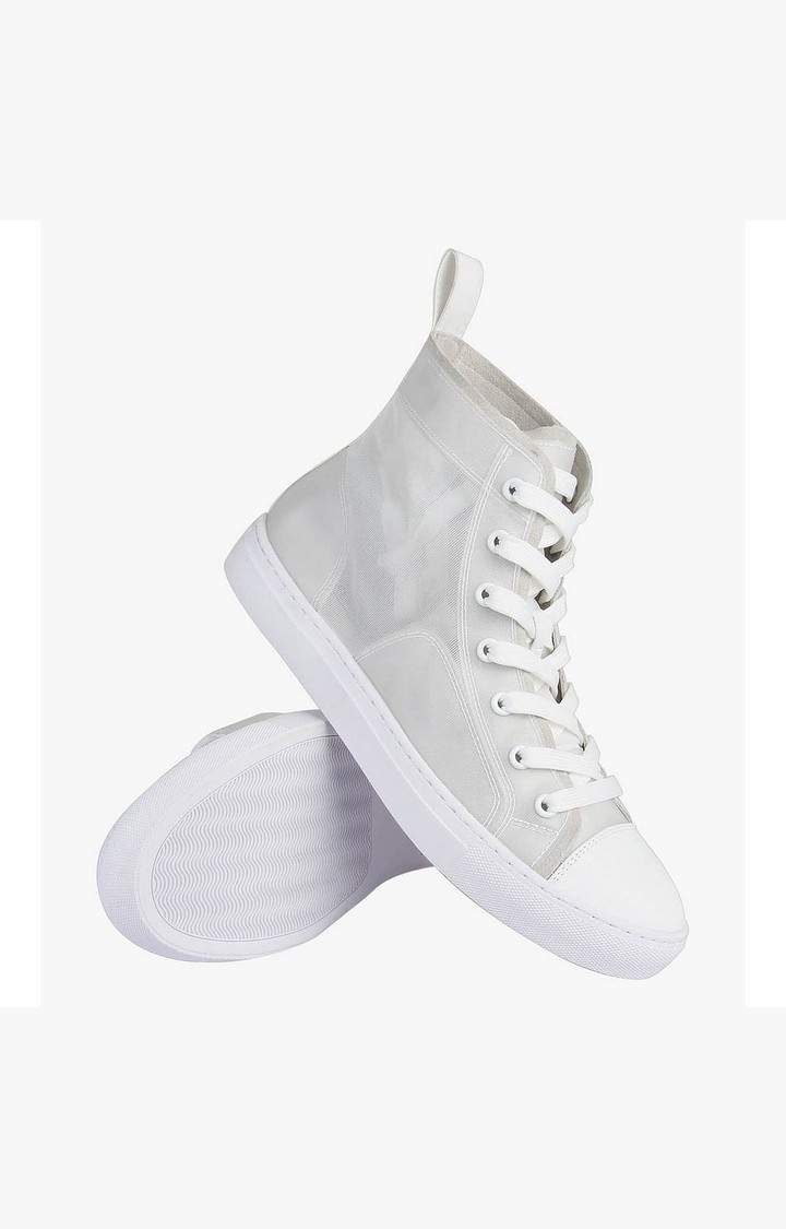 Cristo White Sneakers