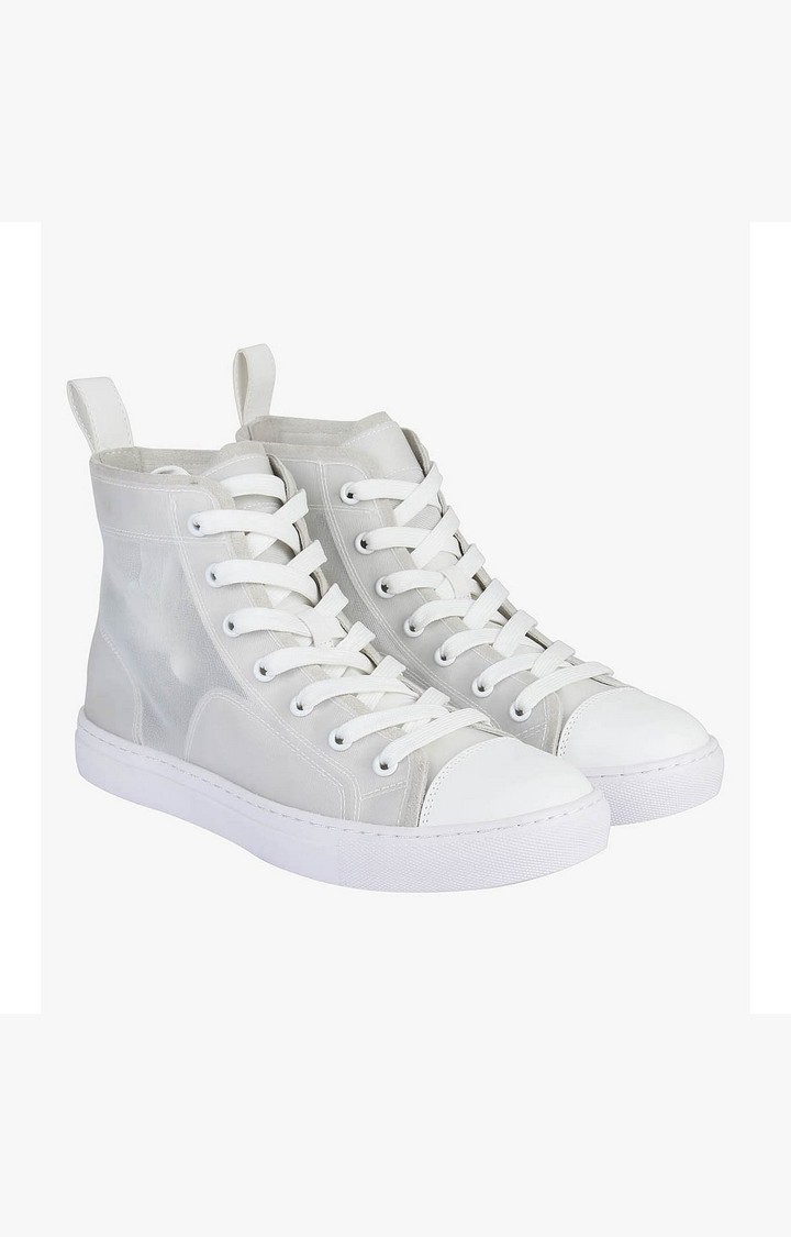 Cristo White Sneakers