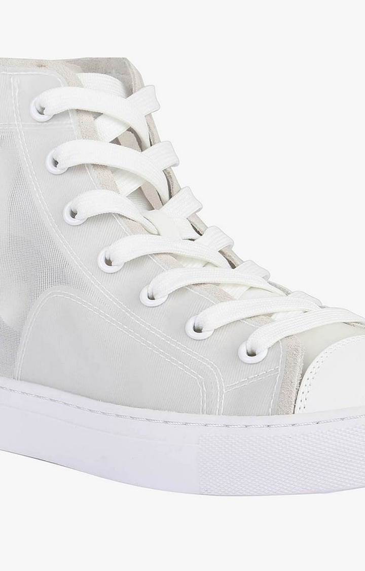 Cristo White Sneakers