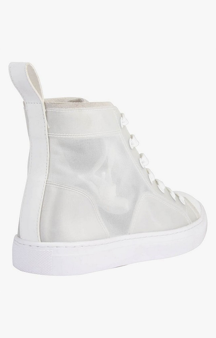 Cristo White Sneakers