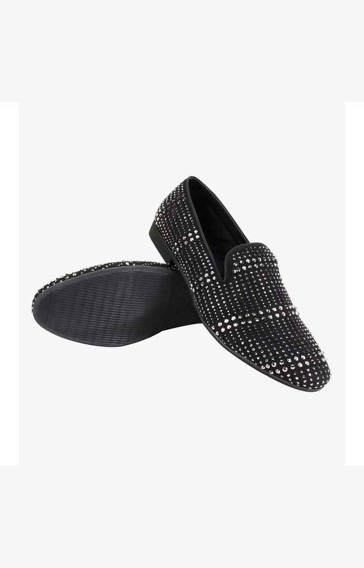 Roulo Black Driver Loafers