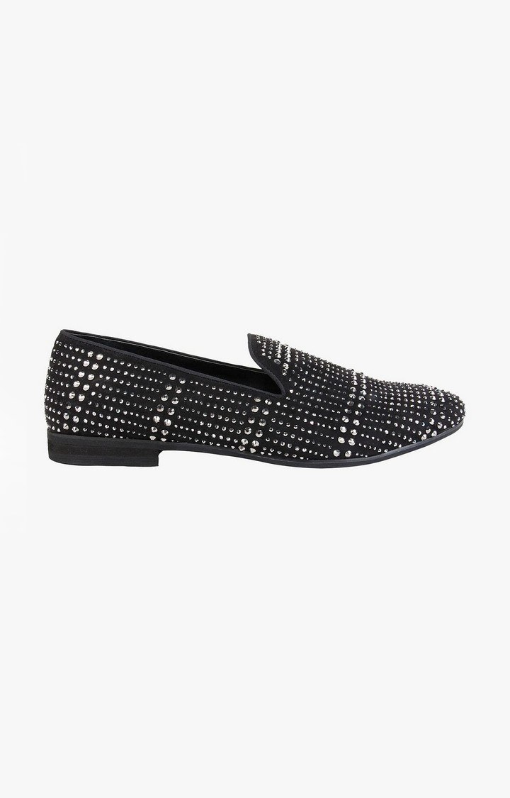 Roulo Black Driver Loafers