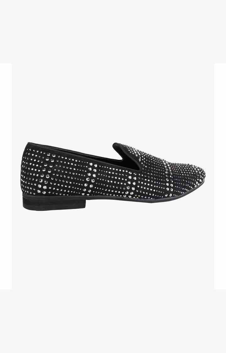 Roulo Black Driver Loafers