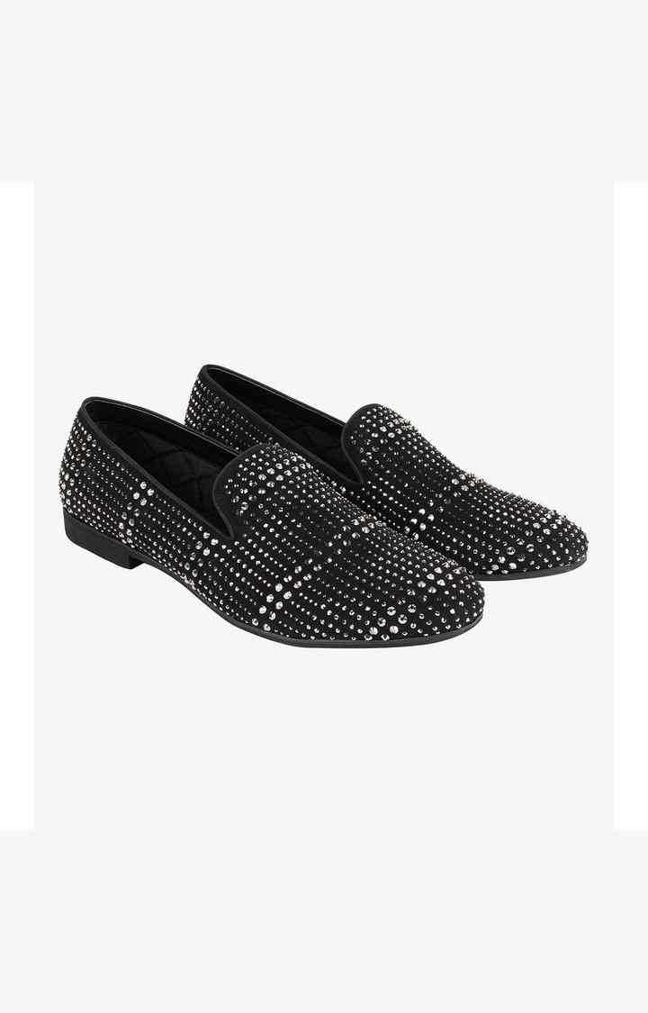 Roulo Black Driver Loafers