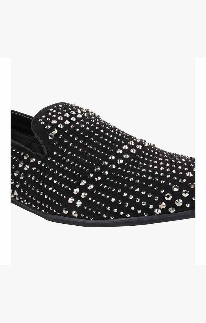 Roulo Black Driver Loafers
