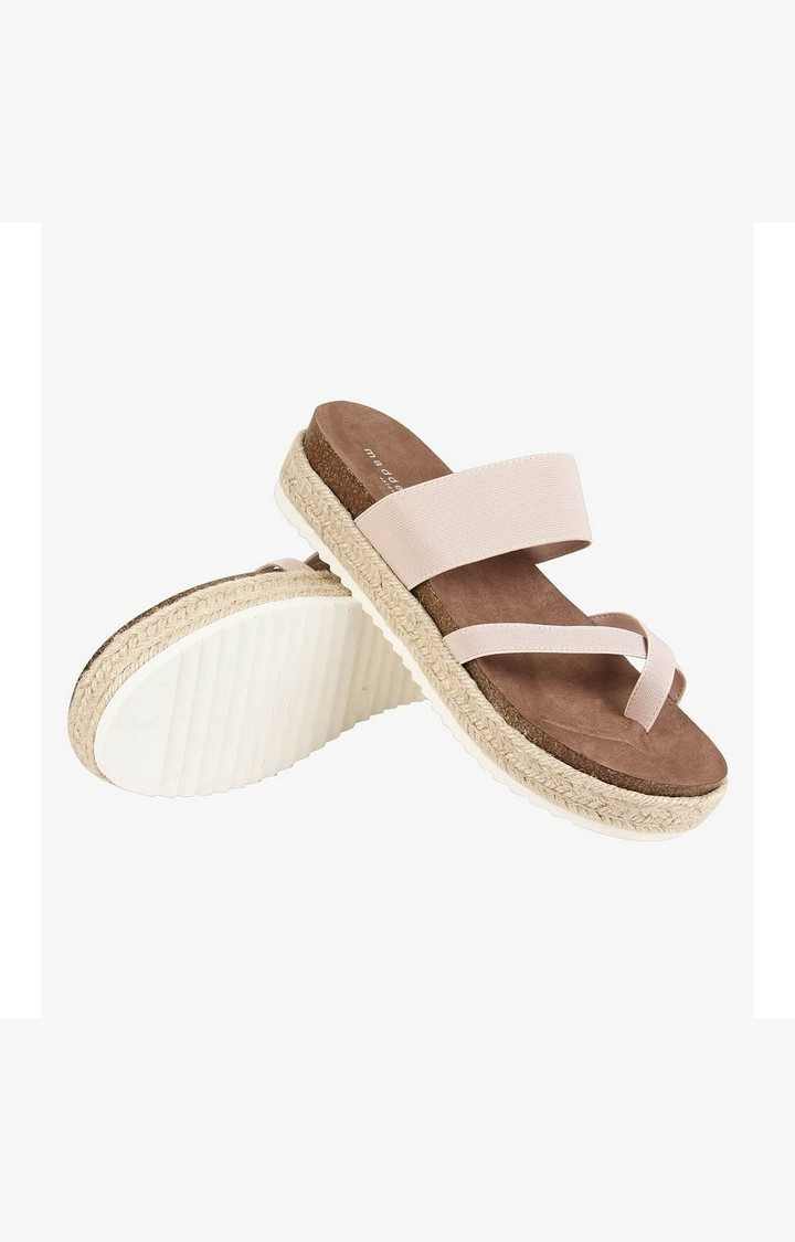 Casee Beige Wedges