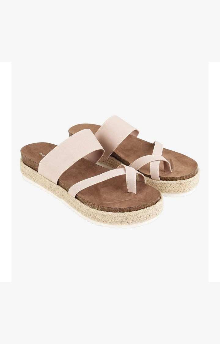 Casee Beige Wedges