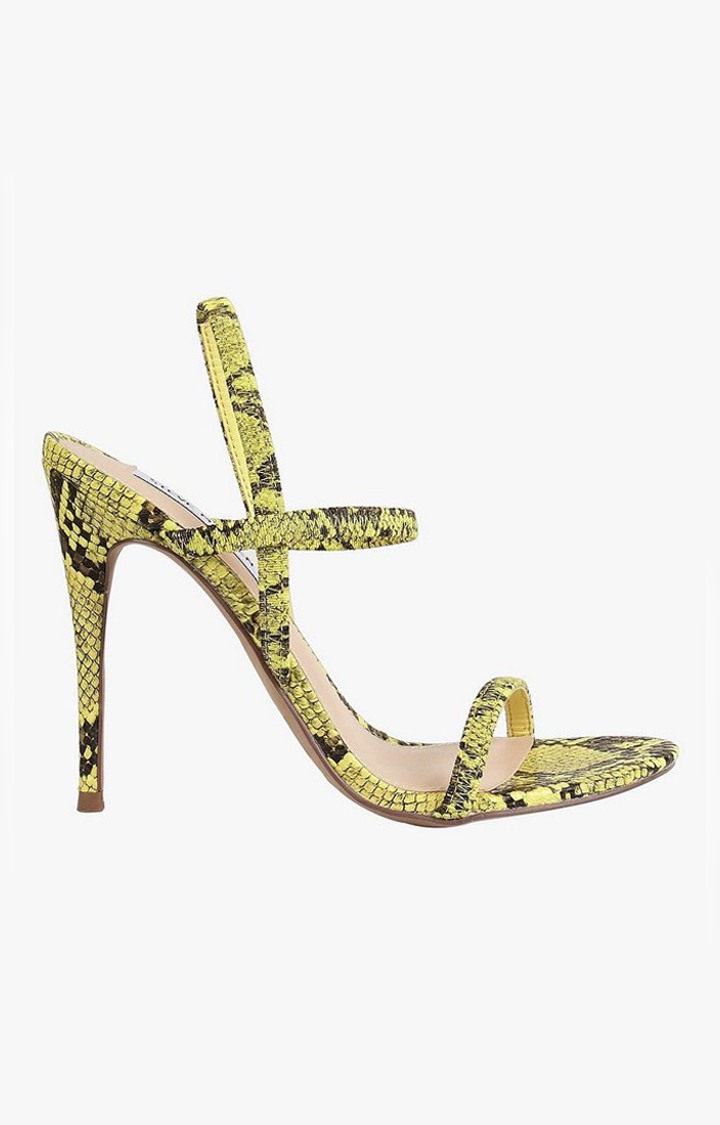 Gabriellaa Yellow Heel Sandals