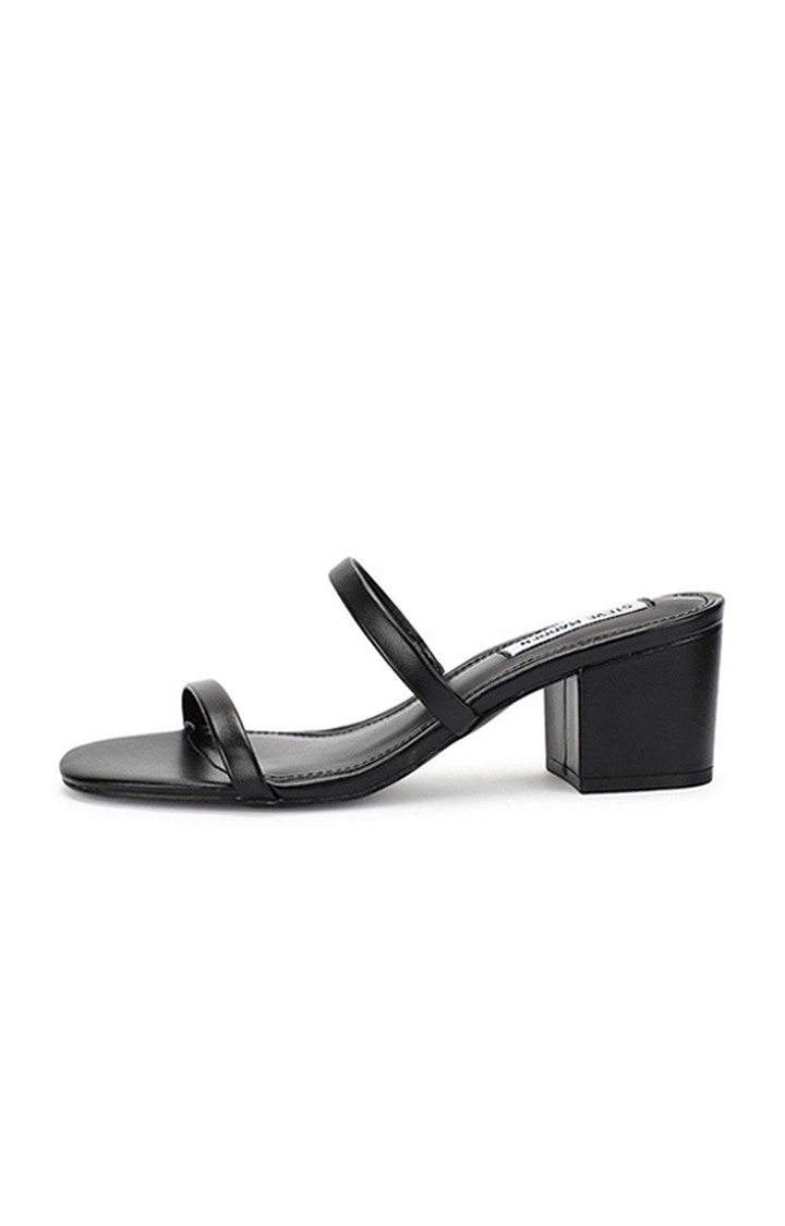 Issyyy Black Heel Sandals