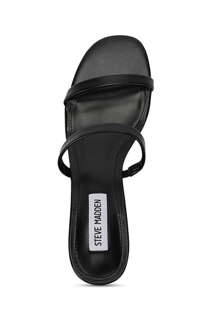 Issyyy Black Heel Sandals