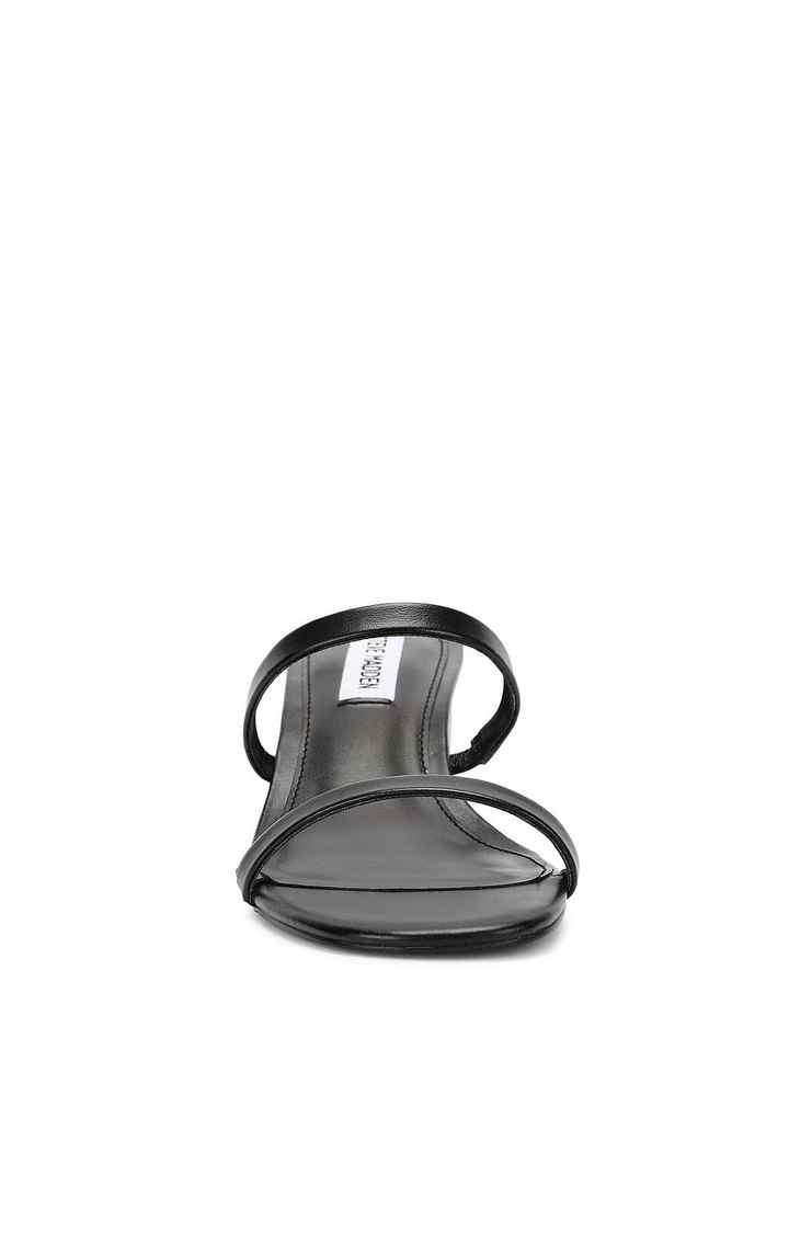 Issyyy Black Heel Sandals