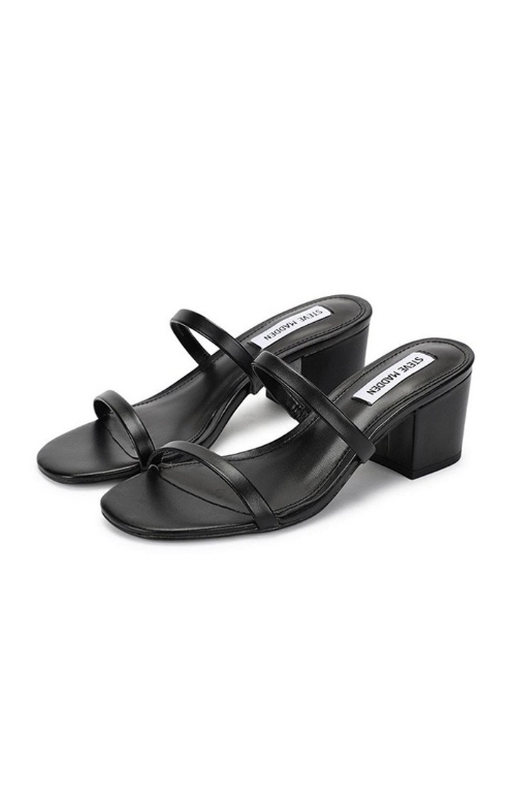 Issyyy Black Heel Sandals
