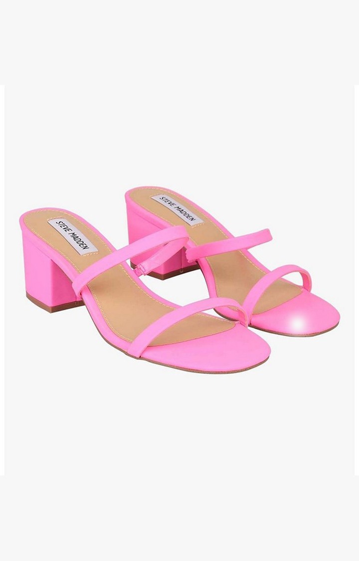 Issyyy Pink Heel Sandals