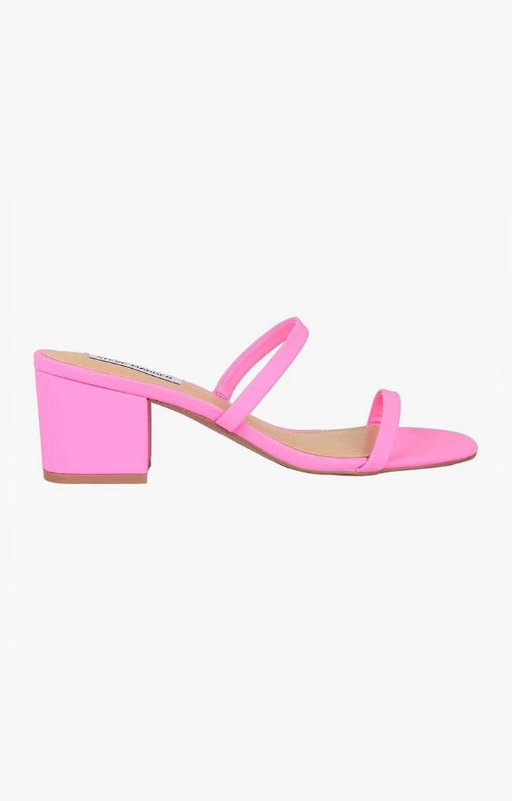 Issyyy Pink Heel Sandals