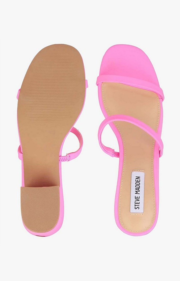 Issyyy Pink Heel Sandals
