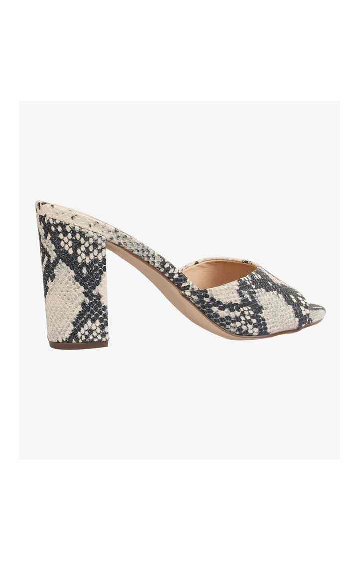 Breezee Natural Heel Sandals