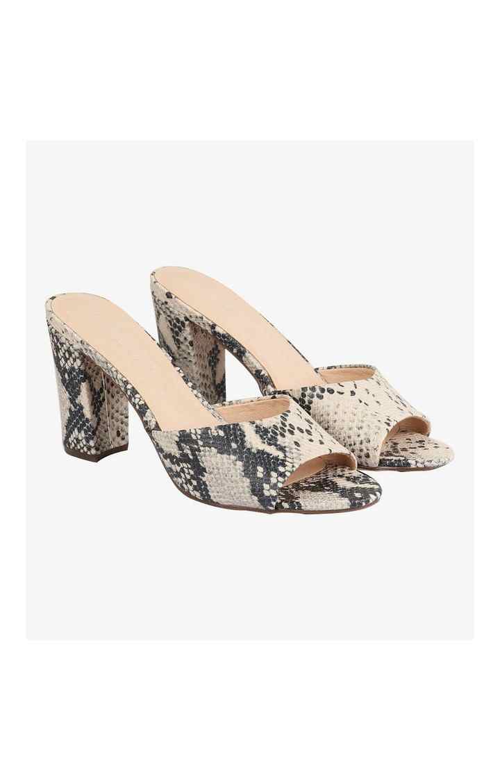 Breezee Natural Heel Sandals